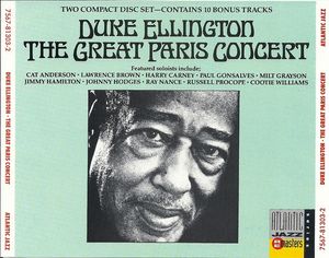 Duke Ellington – The Great Paris Concert