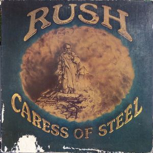 Caress Of Steel cover