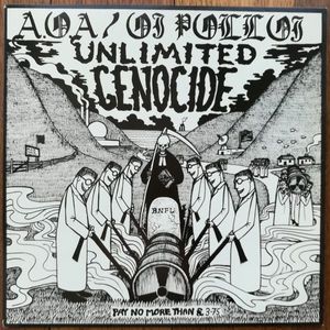 Unlimited Genocide cover