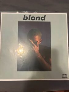 Blonde cover