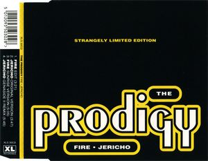 Fire • Jericho (Strangely Limited Edition) cover