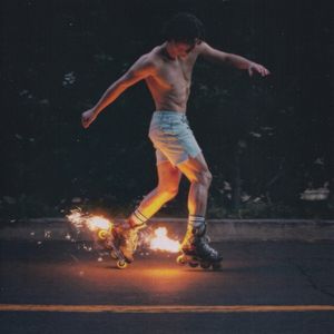 Fireworks & Rollerblades cover