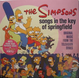 Songs In The Key Of Springfield by The Simpsons