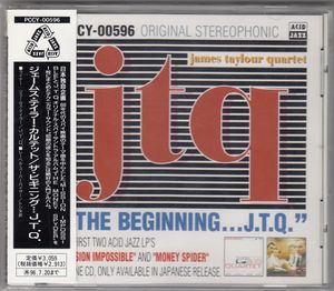 The Beginning...J.T.Q. cover