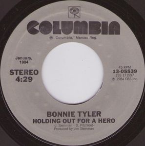 Total Eclipse Of The Heart / Holding Out For A Hero by Bonnie Tyler