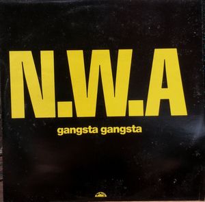 Gangsta Gangsta cover