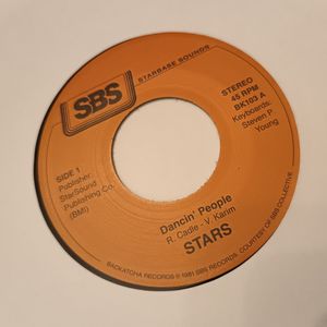 Dancin’ People cover