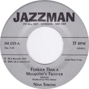 Funkier Than A Mosquito's Tweeter / Save Me by Nina Simone