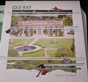 Even in the Spring cover