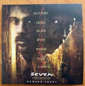 Seven (Complete Original Score) cover