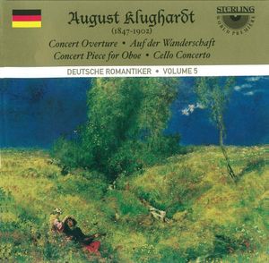 Concert Overture; Auf Der Wanderschaft; Concert Piece For Oboe cover