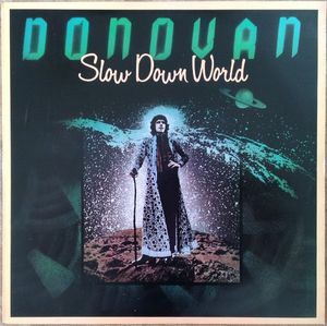 Slow Down World by Donovan