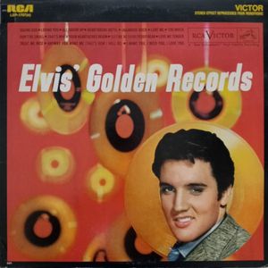 Elvis' Golden Records cover