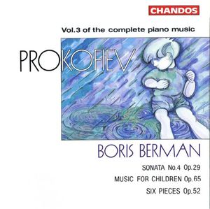 Vol. 3 Of The Complete Piano Music  cover