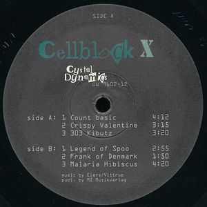Cystal Dynamics by Cellblock X