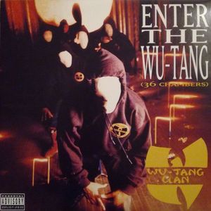 Enter The Wu-Tang (36 Chambers) cover