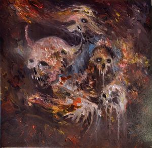 I Tried Catching You But You Fell Through Me, Consumed By The Vitriol Of Life cover