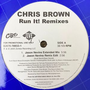 Chris Brown – Run It! (Remixes)