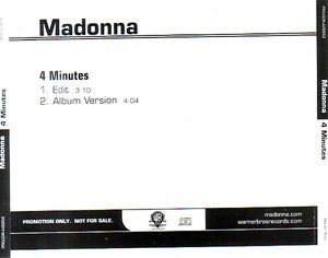 4 Minutes cover