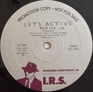 Let's Active – Blue Line