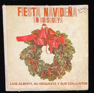 Fiesta Navidena En Quisqueya cover