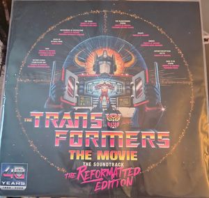 Various – The Transformers: The Movie: The Soundtrack: The Reformatted Edition