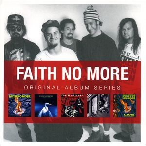 Faith No More – Original Album Series