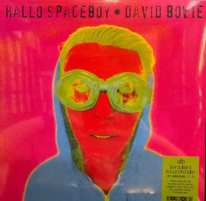 Hallo Spaceboy cover