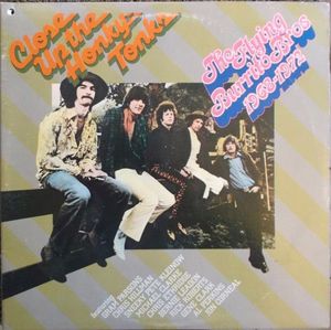 The Flying Burrito Bros – Close Up The Honky Tonks