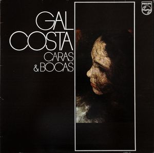 Caras E Bocas cover