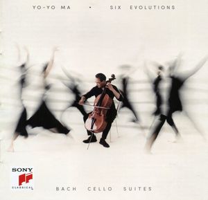 Six Evolutions - Bach: Cello Suites cover