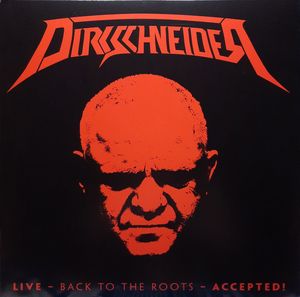 Live - Back To The Roots - Accepted! cover