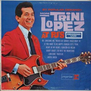 By Popular Demand More Trini Lopez At P.J.'s cover