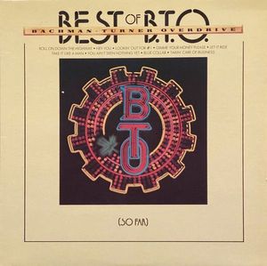 Best Of B.T.O. (So Far) cover