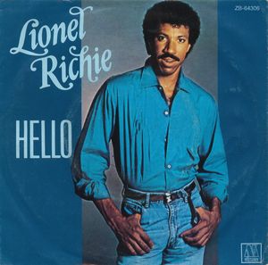 Hello by Lionel Richie