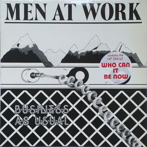 Business As Usual by Men At Work