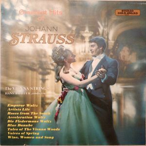 Hans Richter Conducting Wiener Streichorchester – Greatest Hits Of Johann Strauss