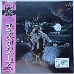 Mickey Diamond x Big Ghost LTD – Black Sheep