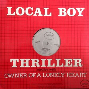 Thriller Medley With Owner Of A Lonely Heart by Local Boy