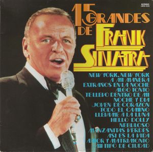 15 Grandes De Frank Sinatra cover