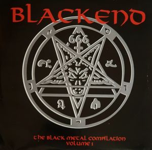Blackend: The Black Metal Compilation Volume 1 cover