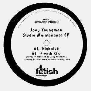 Studio Maintenance EP cover