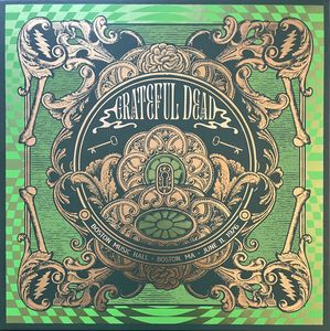 The Grateful Dead – Boston Music Hall - Boston, MA - June 11, 1976