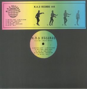 M.A.D 004 - V.A Vol. 1 cover