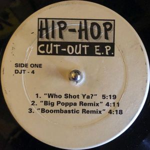 Hip-Hop Cut-Out E.P. by Various