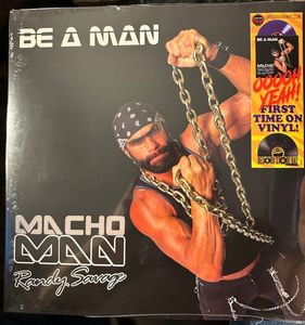 Be A Man cover