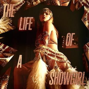 The Life Of A Showgirl cover