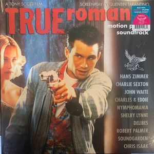 True Romance (Motion Picture Soundtrack) cover