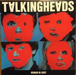 Remain In Light cover