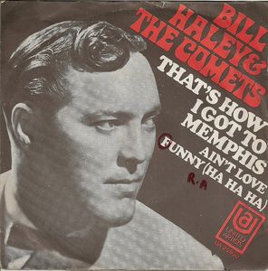 That's How I Got To Memphis / Ain't Love Funny (Ha Ha Ha) cover